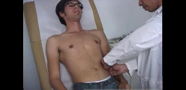  Vintage gay twink  videos Pushing another object up my ass, he did so